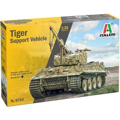 Italeri Tiger Support Vehicle Model Kit military 6764 1:35