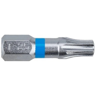 Bit T25 x 25 mm TORX Blue 2 ks