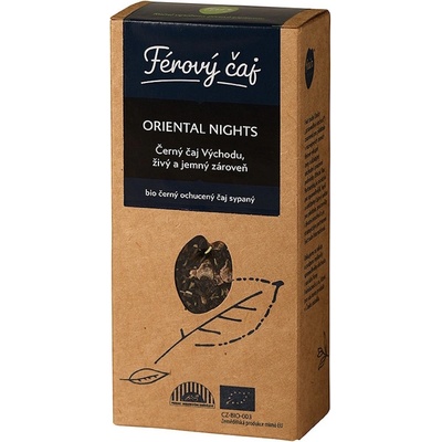 FAIROBCHOD Noci orientu černý čaj BIO 70 g