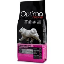 Optima Nova dog Puppy Sensitive Salmon & Potato 2 x 12 kg