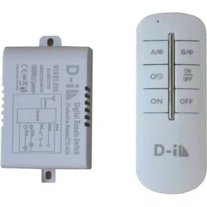 D-iL Rf КОНТРОЛЕР ДВУКАНАЛЕН d-il (3800232860345)