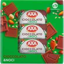 Axa cereálne tyčinky s mliečnou čokoládou a orieškami 6 x 25 g