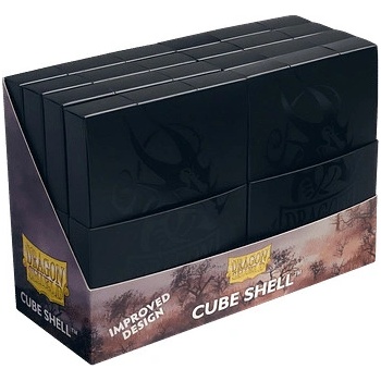Dragon Shield Arcane Tinmen Krabička na karty Cube shell 15+ Black