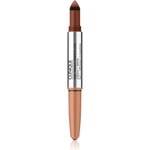 Clinique High Impact Shadow Play сенки за очи в молив дуо цвят Flame + Amber 1.9 гр
