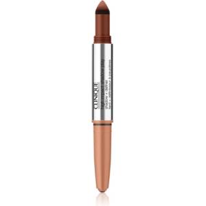 Clinique High Impact Shadow Play сенки за очи в молив дуо цвят Flame + Amber 1.9 гр