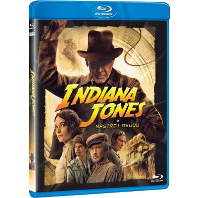 MagicBox Индиана Джоунс и реликвата на съдбата - Blu-ray (066902)