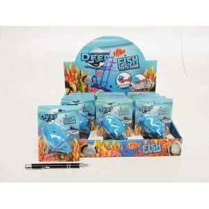 Hipo-p. g. golda KEYCHAIN x 12 shark, rodents, 8 cm, displ