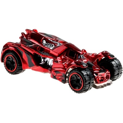 Mattel Hot Weels Tématické auto Batman Arkham Knight Batmobile