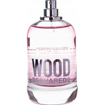 Dsquared2 Wood toaletní voda dámská 100 ml tester