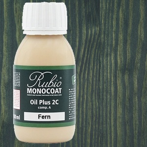 Rubio Monocoat FR Oil 2C Fern - Огнеупорно масло (6120)