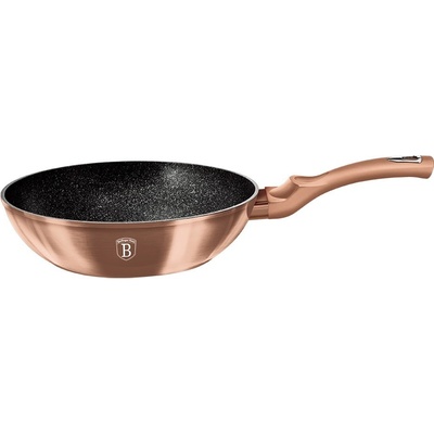 Berlingerhaus Wok panvica s mramorovým povrchom BH-1512N 28 cm