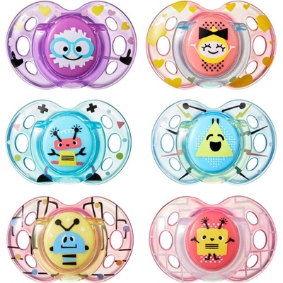 C2N silikon Night 2ks 0-6m Tommee Tippee