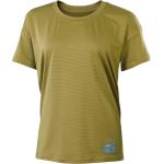 Evoc Дамска фланелка с къс ръкав за колоездене Evoc Women's T-Shirt Dry Cycling jersey - Steel / Sunflower (156-2728-0213)