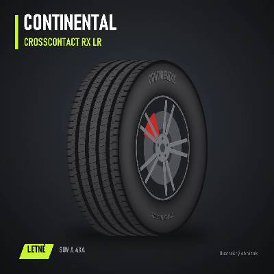 Continental CrossContact RX 275/45 R22 115W