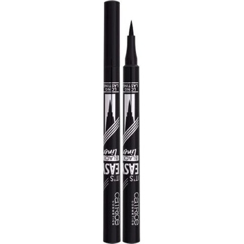 Catrice Calligraph Pen ultra tenké očné linky v peru 10 Blackest Black 1 ml