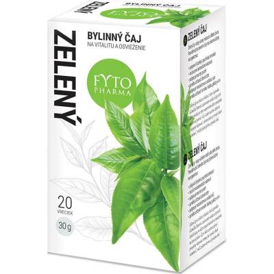 FYTO Zelený čaj 20 x 1,5 g