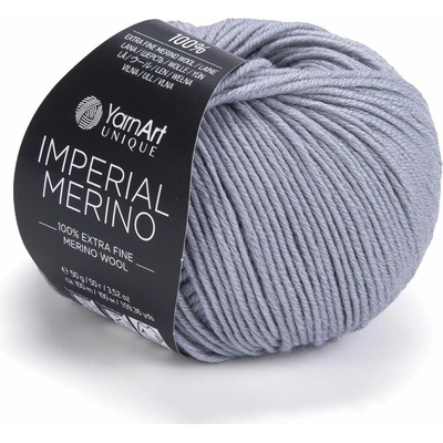 YarnArt Imperial Merino 3337 šedá