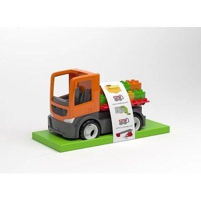 Efko Multigo stavební deska + kostky červená-oranžová