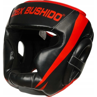 DBX Bushido Boxerská helma MP hantom Red