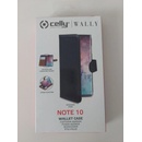 Pouzdro CELLY Wally Samsung Galaxy Note 10, černé