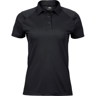 TeeJays Polokošile polo 7201 sportovní krátký rukáv dámské Černá
