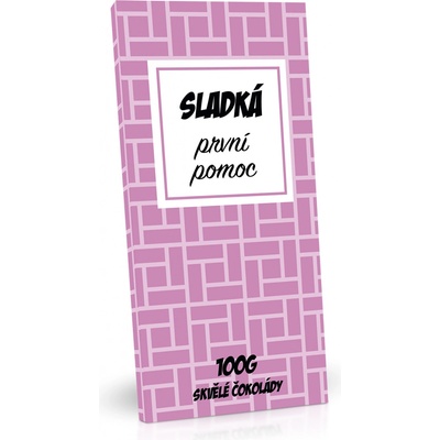 Selllot Mléčná Sladká první pomoc fialová 100 g