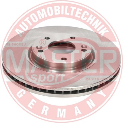 Brzdový kotúč (cena za 1ks) MASTER-SPORT GERMANY 24011043091-PCS-MS