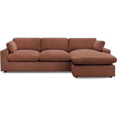 Bobochic Оранжев ъглов диван от рипсено кадифе Belair - Bobochic Paris (WT-HILO-N--U4W_2 P1237)