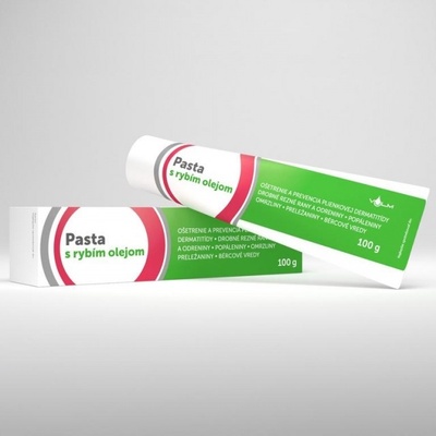 Pasta S Rybím Olejom Vulm pst.der. 1 x 100 g