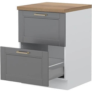  Долен кухненски шкаф с чекмеджета Tara R-60-2MBOX/4