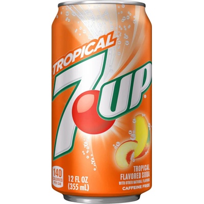 7up Tropical 355 ml