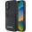 KARL LAGERFELD HC Grained PU Cardslot Metal Elong iPhone 16 Case - черен (3666339355401)