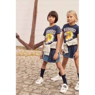 Kenzo kids Детски кожени маратонки Kenzo Kids (K60089.)