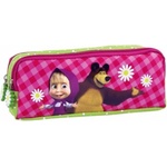 Masha And The Bear Мек Несесер с 2 ципа - Masha and the Bear