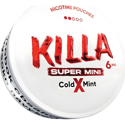 Killa Super mini cold mint X 8 mg 20 ks