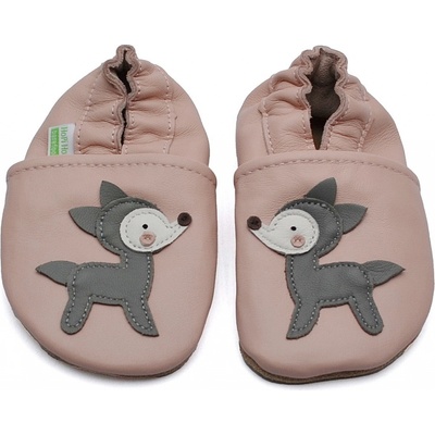 Hopi Hop Kožené capáčky Barefoot Srnka – Zbozi.Blesk.cz