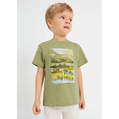 Mayoral t shirt 3010 zelená