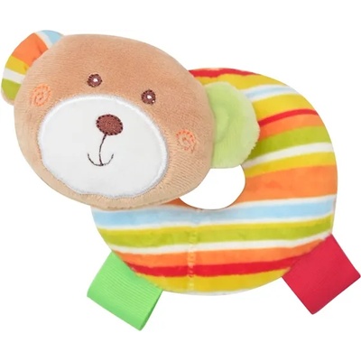 Дрънкалка донът Lorelli Toys - Мече (10191340001)