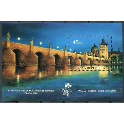Česká pošta (2007) A 519 ** - Česká republika - Karlův most
