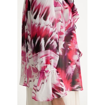 Marciano by Guess блуза с волани дамска ADELA (G6GH04.W1795)