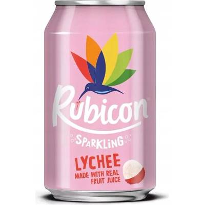 Rubicon Liči perlivý džus 330 ml