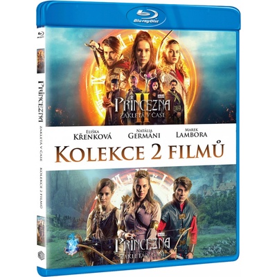 Princezna zakletá v čase 1+2 kolekce BD