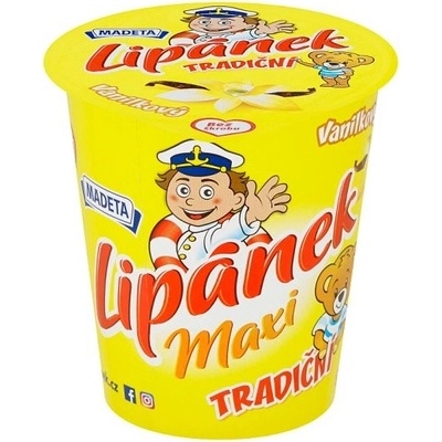 Madeta Lipánek Maxi vanilkový 130 g