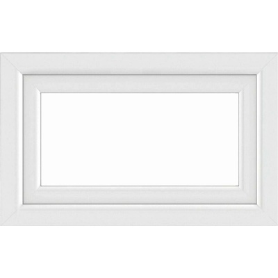 Solid Elements ECO Sklepní okno S1, 80 × 50 cm, dvojsklo, 4 komory, bílé W2VNBCZTK1.0021
