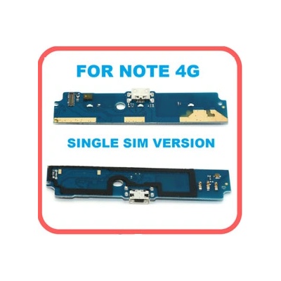 Nabíjací Konektor - PCB Doska Xiaomi Redmi Note 4G Single OEM