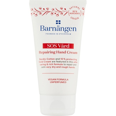 Barnängen SOS Vard regenerační krém na ruce pro velmi suchou pokožku 75 ml