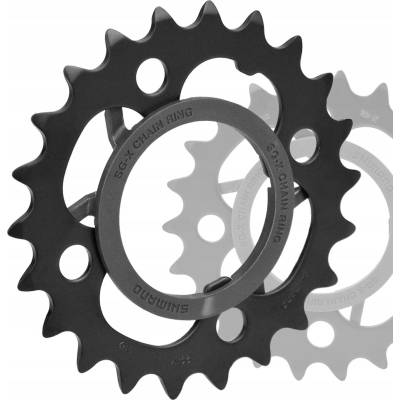 SHIMANO Acera PREVODNÍK FCM361 22T oceľ, ČIERNY*ZG