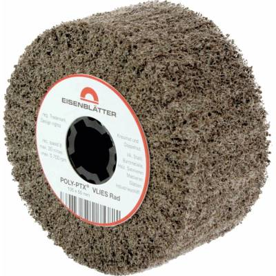 Eisenblaetter 43180a | Valec z brúsneho rúna 105 x 50 mm, K 180, POLY-PTX