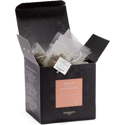 Dammann Fréres Miss Dammann zelený čaj ochutený 24 x 2 g
