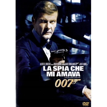 007 James Bond The Spy Who Loved DVD